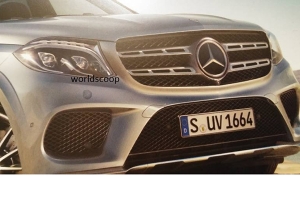 Tak wygląda Mercedes-Benz GLS [wyciek]