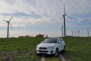 Niby niewielkie, ale miejsca sporo, czyli test Mitsubishi ASX 1.6 benzyna Blue Sky