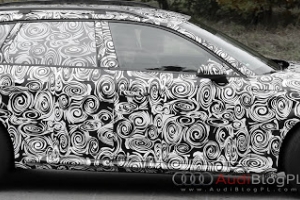 SpyShots: Audi A4 allroad quattro