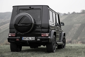 Mercedes-Benz G500 od Lorinsera [tuning]