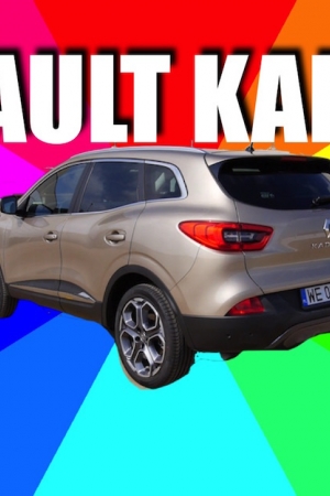 Renault Kadjar – ostatni test Renault na dłuższy czas