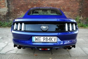 Ford Mustang 2,3 l EcoBoost [test]