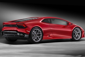 Lamborghini Huracan LP580-2 ujawnione