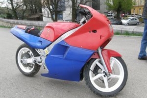 Julia RS 600: pierwszy polski motocykl elektryczny do Gymkhany