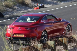 Infiniti Q60 Coupe przyłapane [zdjęcia szpiegowskie]