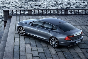 Volvo S90 oficjalnie zaprezentowane [galeria]