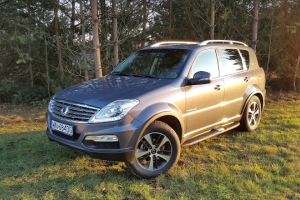 Test Ssang Yong Rexton W, czyli klasyka w nowoczesnych czasach