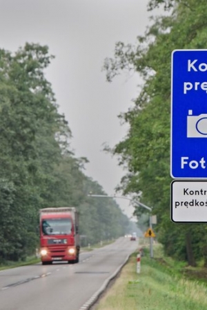Nie wszystkie odcinkowe pomiary prędkości działają