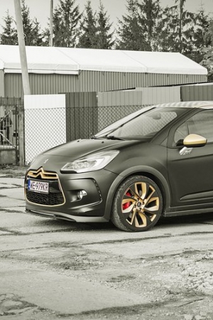 DS3 Racing (2015) Gold Mat - test, opinia, spalanie, cena