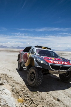 Dakar 2016 – etap 6: Uyuni-Uyuni