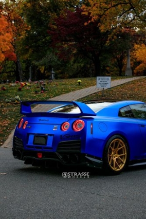 AMS Alpha Nissan GT-R o mocy 1386 KM