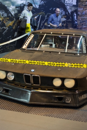 Rusty Slamington na Essen Motor Show