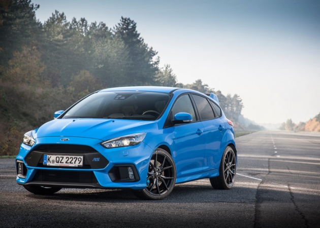 Ford Focus RS (2015) na nowych zdjęciach