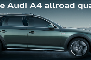 Audi A4 allroad quattro oficjalnie