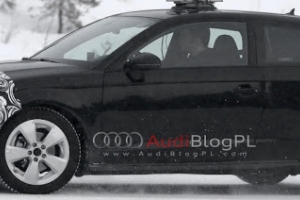 SpyShots: Audi A3 FL