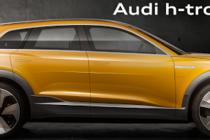 Audi h-tron quattro oficjalnie