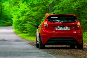 Ford Fiesta Red Edition [test]