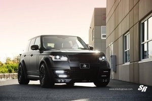 Range Rover rodem z Vancouver