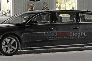 SpyShots: Audi A8 a.k.a. Pullman