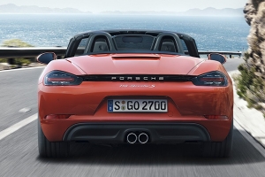 Porsche 718 Boxster [oficjalnie]