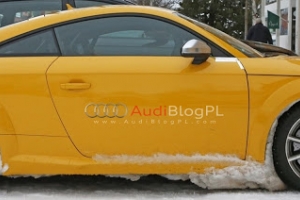 SpyShots: Audi TT RS