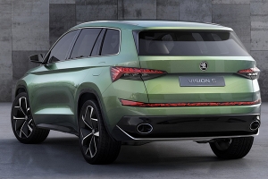 Skoda Vision S Concept [oficjalnie]