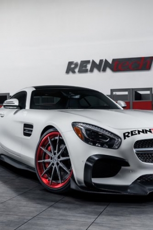 Renntech Mercedes-Benz AMG GT-S - 726 KM i wygląd wyścigówki