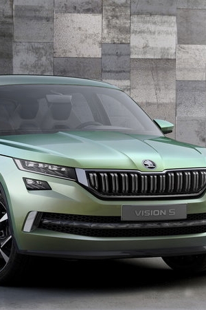 Škoda VisionS (2016) - SUV z Czech to hybryda plug-in