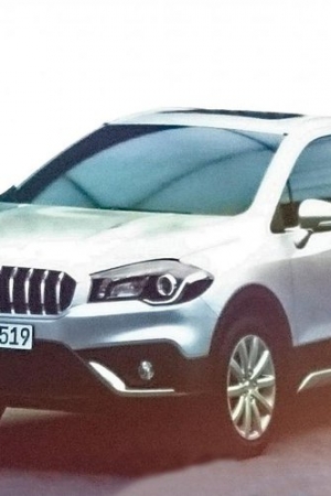 Suzuki SX4 S-cross facelifting – pierwsze zdjęcie mocno niepokoi