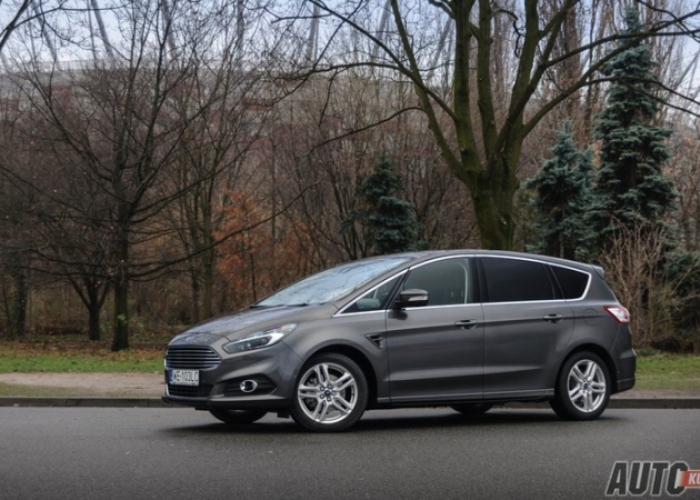 Ford S-Max 2.0 TDCi PowerShift Titanium - test, opinia, spalanie, cena