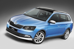 Skoda Octavia RS 4×4 pędzi do Genewy