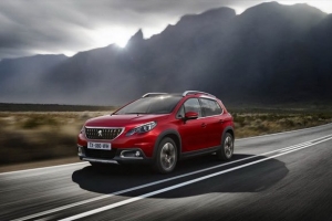 Peugeot 2008 (2016) - subtelne odświeżenie małego crossovera