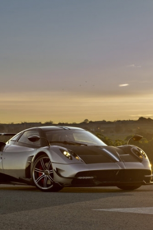 Pagani Huayra BC (2016) - lżej i mocniej