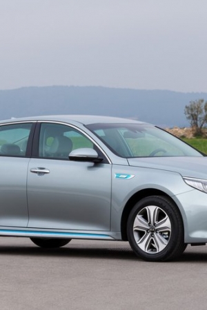 Kia Optima Plug-in Hybrid pojawi się w Europie