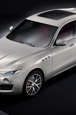 Maserati Levante (2016) – premiera