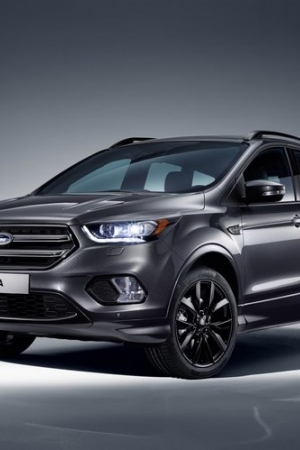 Ford Kuga (2016) - mocny lifting crossovera