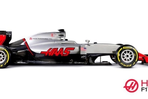 Haas VF-16 – pierwszy bolid w historii tego zespołu