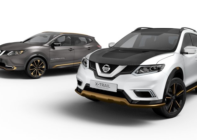 Nissan Qashqai i Nissan X-Trail Premium Concept - zapowiedź