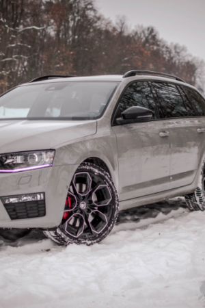 Skoda Octavia RS z napędem 4×4?