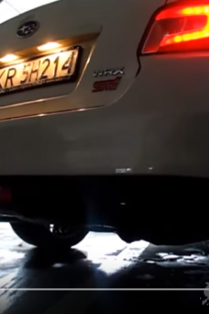 Subaru WRX STi 300 KM – dźwięk wydechu