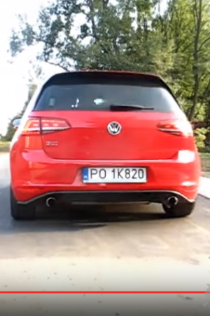 Volkswagen Golf GTI 220 KM – dźwięk wydechu