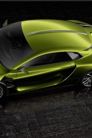 DS E-TENSE Concept (2016) - premiera