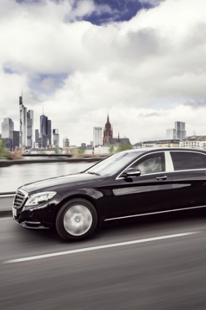 Mercedes-Maybach S600 Guard (2016) z ochroną balistyczną VR10