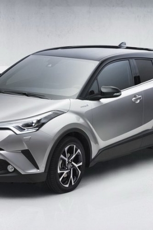 Toyota C-HR (2016) - premiera