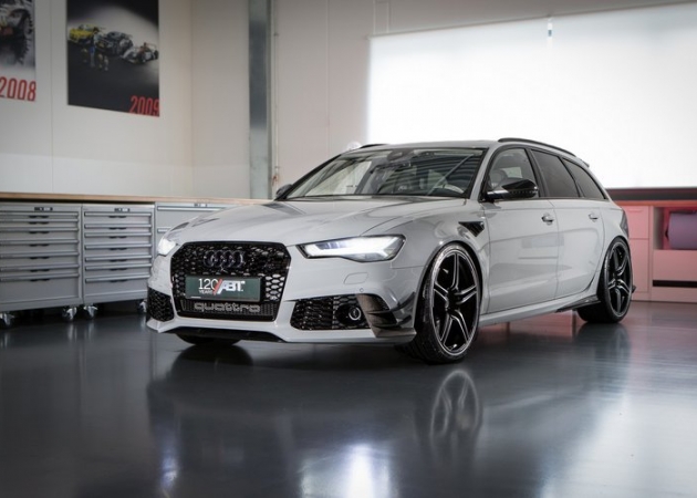 Audi RS6 i Volkswagen Multivan ABT Sportsline na 120. rocznicę