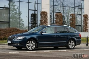 Škoda Superb Combi 2.0 TDI 4x4 Elegance - test [galeria]