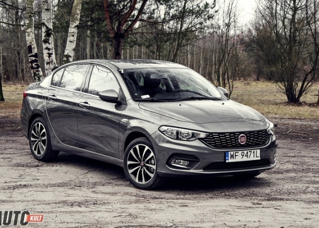 Nowy Fiat Tipo 1.4 16V - zdjęcia