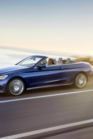 Nowy Mercedes-Benz Klasy C Cabriolet (2016) - premiera