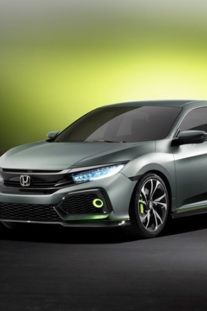 Honda Civic Prototype 10 gen. (2016) - premiera