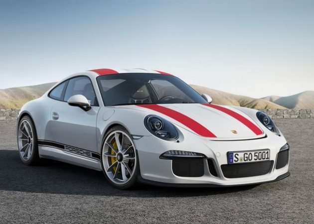 Porsche 911 R (2016) - premiera